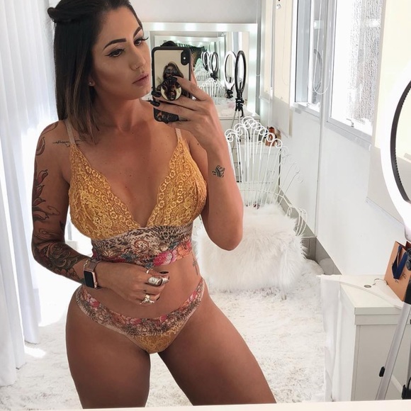 Bralette lace top & panty - 2 piece set - Picture 11 of 16